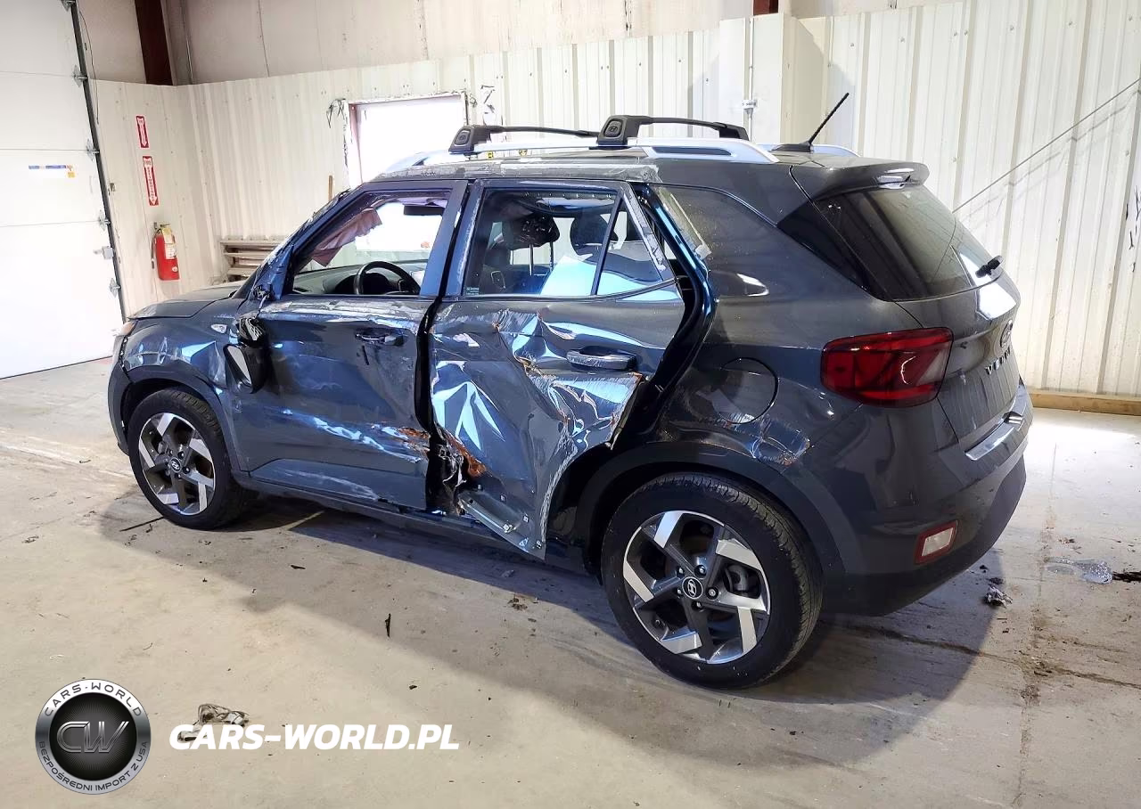 2025 Hyundai Venue Sel VIN:KMHRC8A37SU372772 - 2