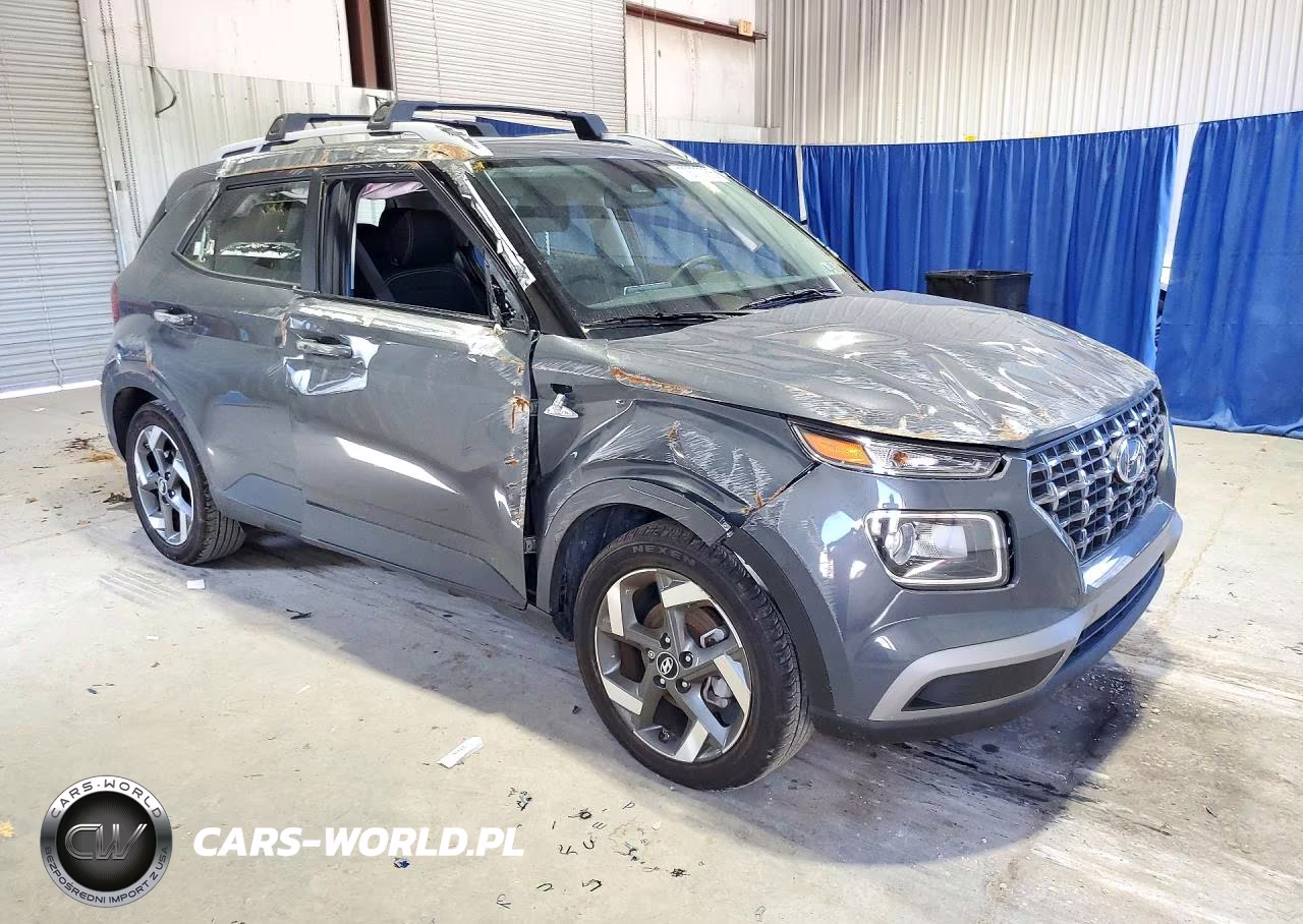 2025 Hyundai Venue Sel VIN:KMHRC8A37SU372772 - 4