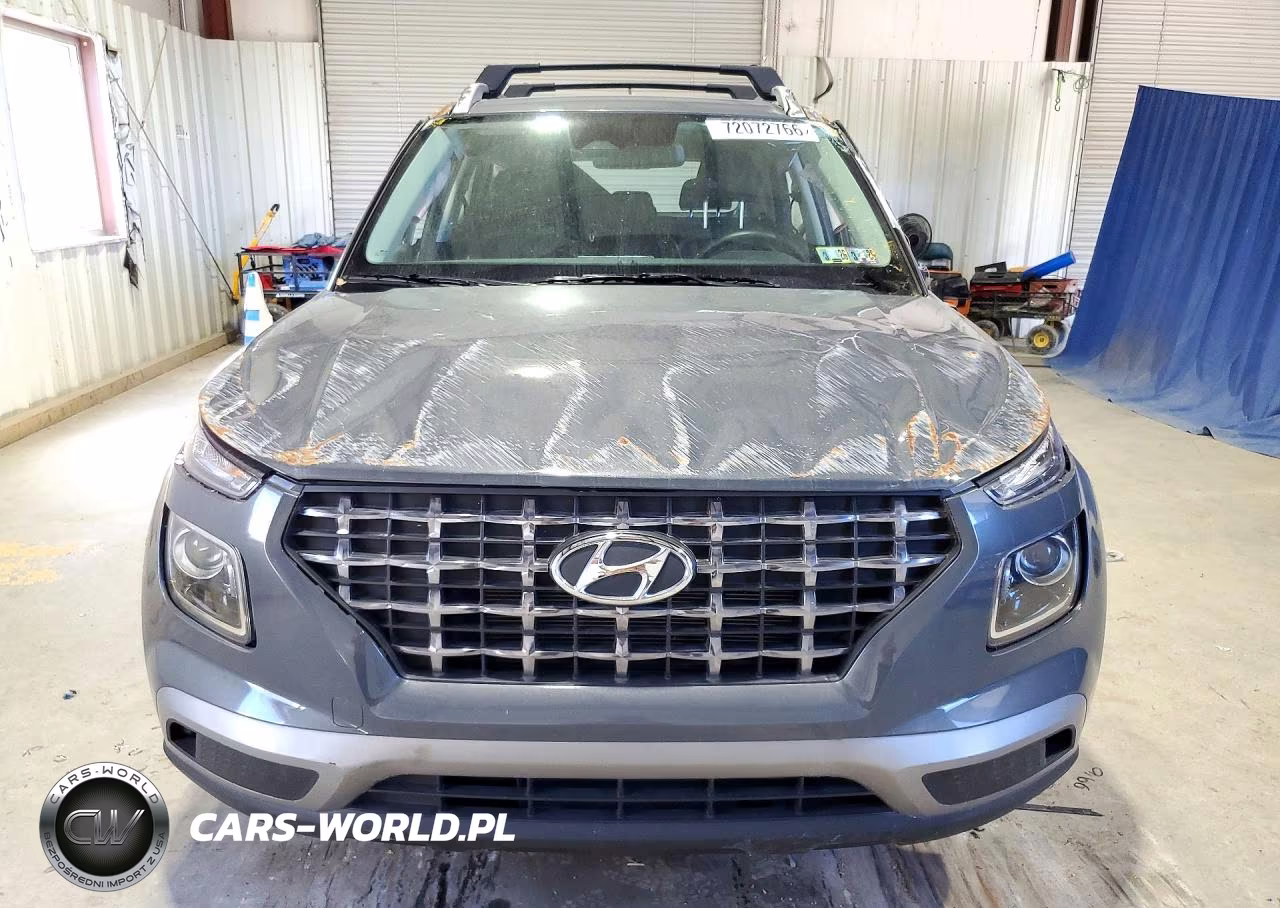 2025 Hyundai Venue Sel VIN:KMHRC8A37SU372772 - 5