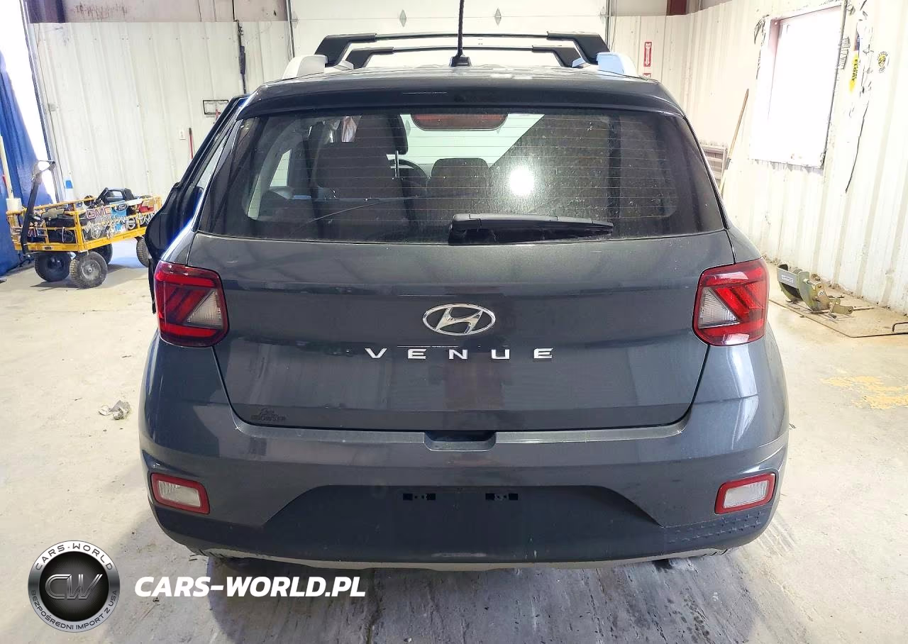 2025 Hyundai Venue Sel VIN:KMHRC8A37SU372772 - 6