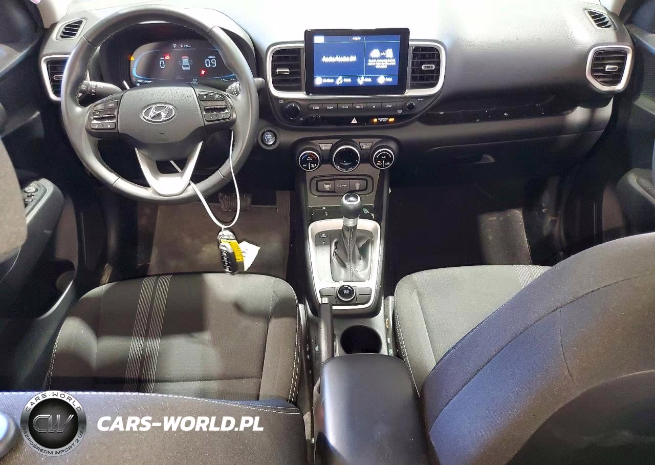 2025 Hyundai Venue Sel VIN:KMHRC8A37SU372772 - 8