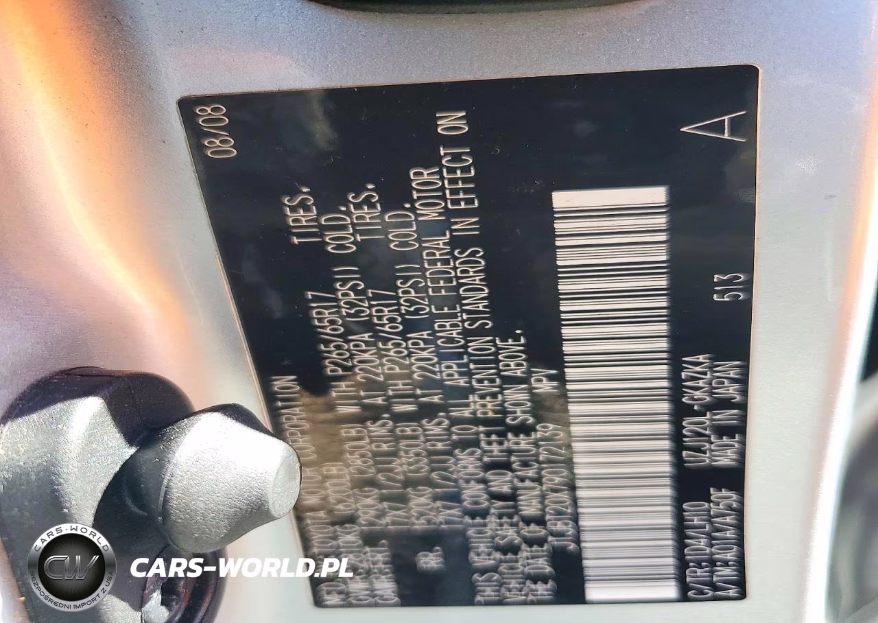 2009 Lexus Gx 470 VIN:JTJBT20X790172139 - 13