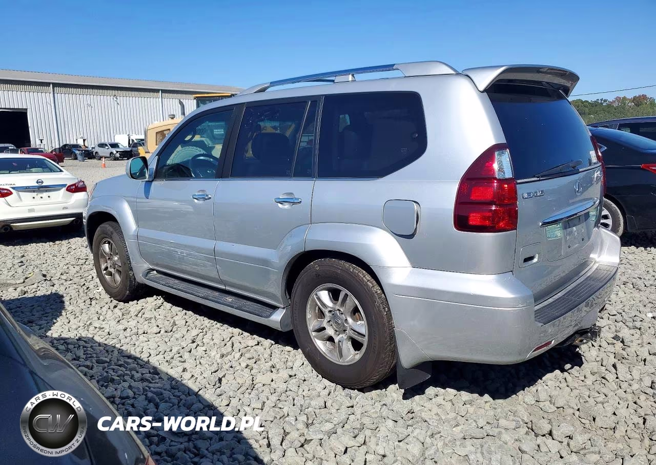 2009 Lexus Gx 470 VIN:JTJBT20X790172139 - 2