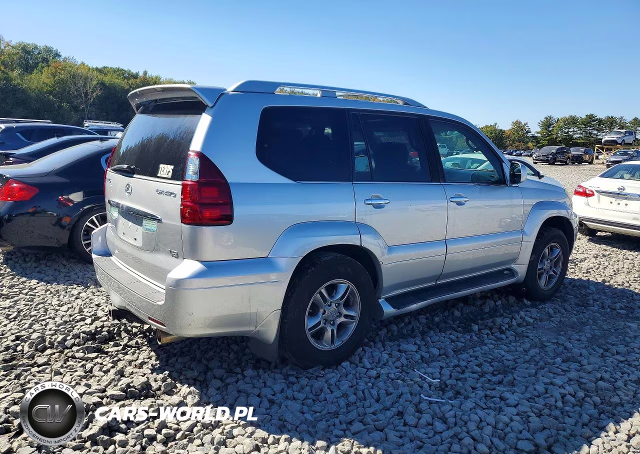 2009 Lexus Gx 470 VIN:JTJBT20X790172139 - 3