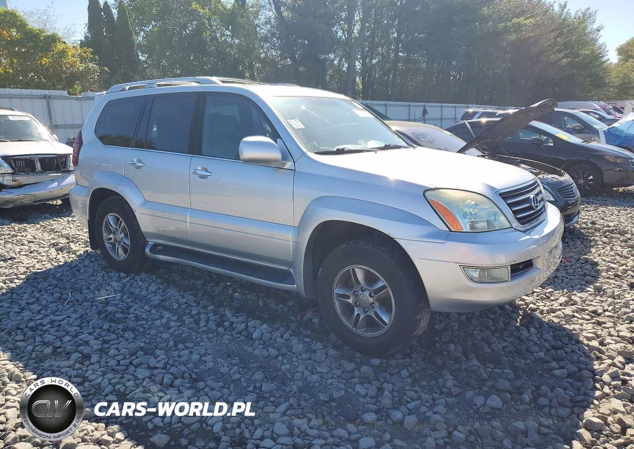 2009 Lexus Gx 470 VIN:JTJBT20X790172139 - 4