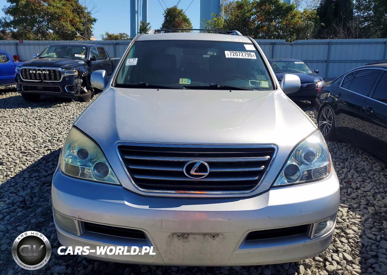 2009 Lexus Gx 470 VIN:JTJBT20X790172139 - 5