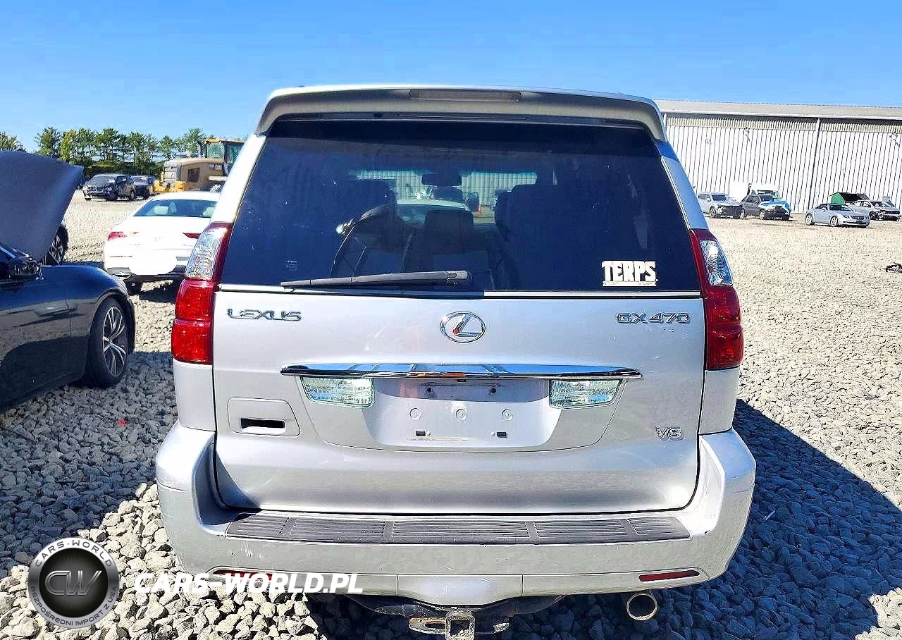 2009 Lexus Gx 470 VIN:JTJBT20X790172139 - 6
