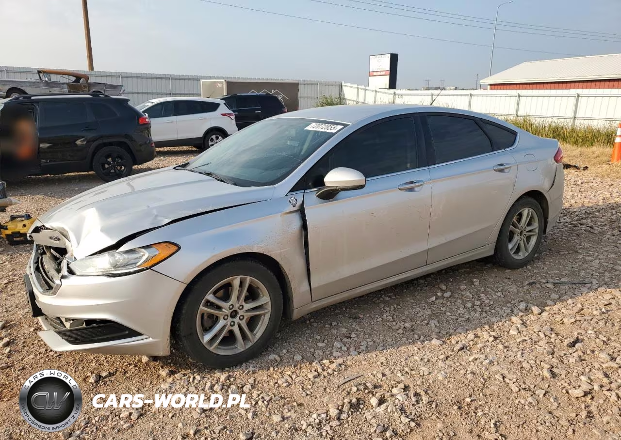 2018 Ford Fusion Se
