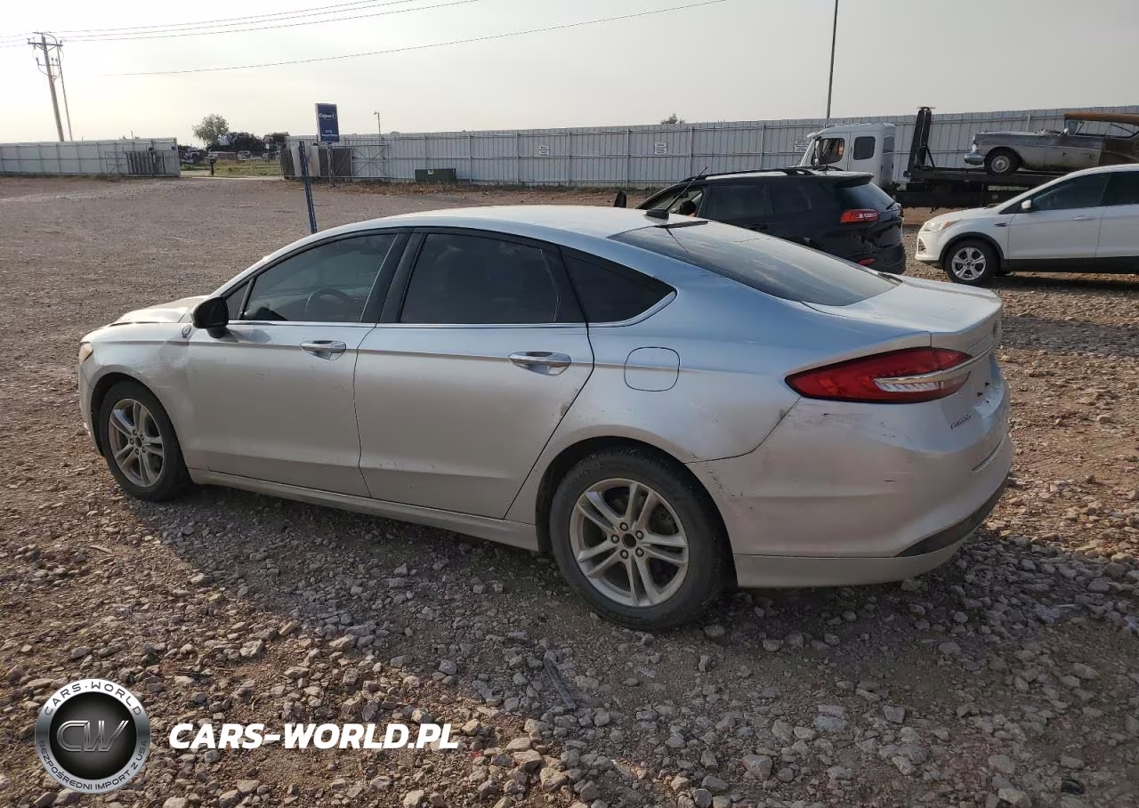 2018 Ford Fusion Se VIN:3FA6P0H74JR273232 - 2
