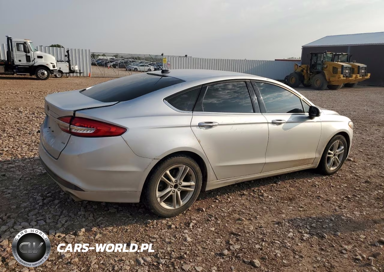 2018 Ford Fusion Se VIN:3FA6P0H74JR273232 - 3