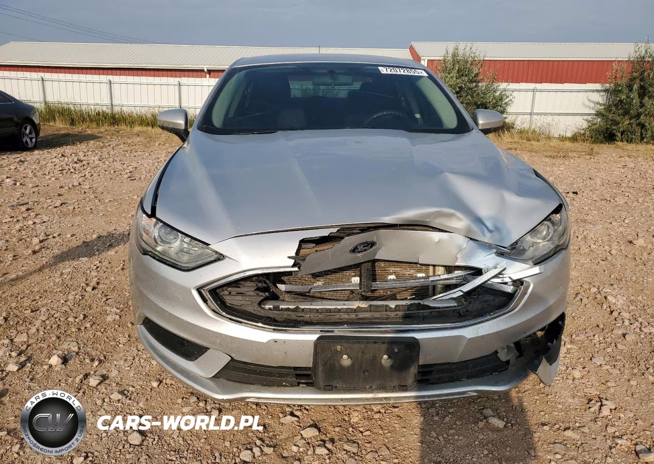 2018 Ford Fusion Se VIN:3FA6P0H74JR273232 - 5