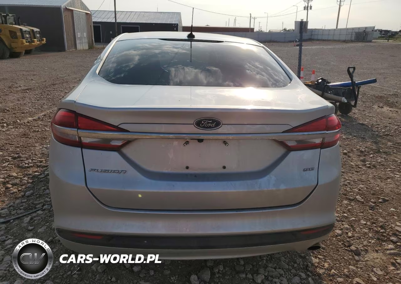 2018 Ford Fusion Se VIN:3FA6P0H74JR273232 - 6