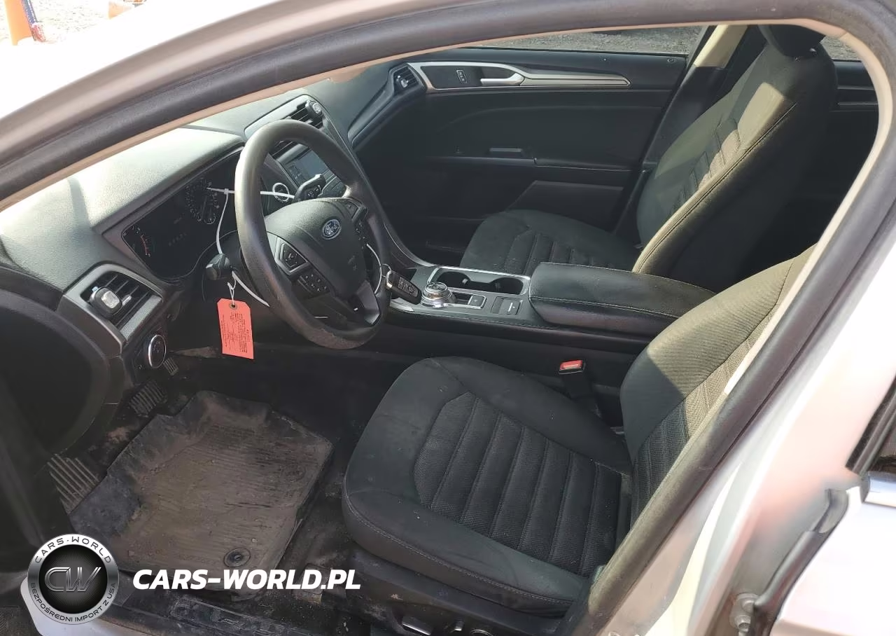 2018 Ford Fusion Se VIN:3FA6P0H74JR273232 - 7