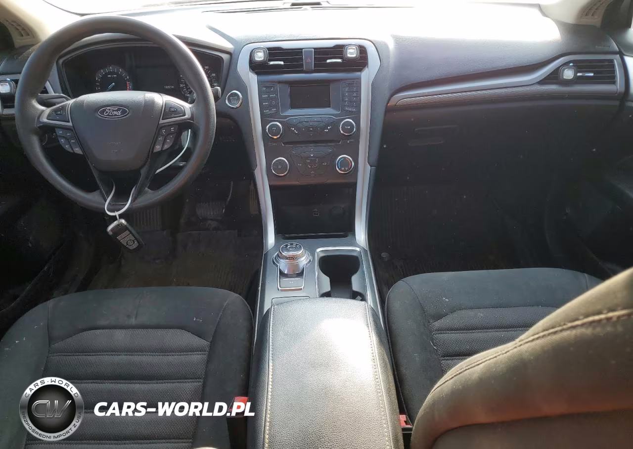 2018 Ford Fusion Se VIN:3FA6P0H74JR273232 - 8