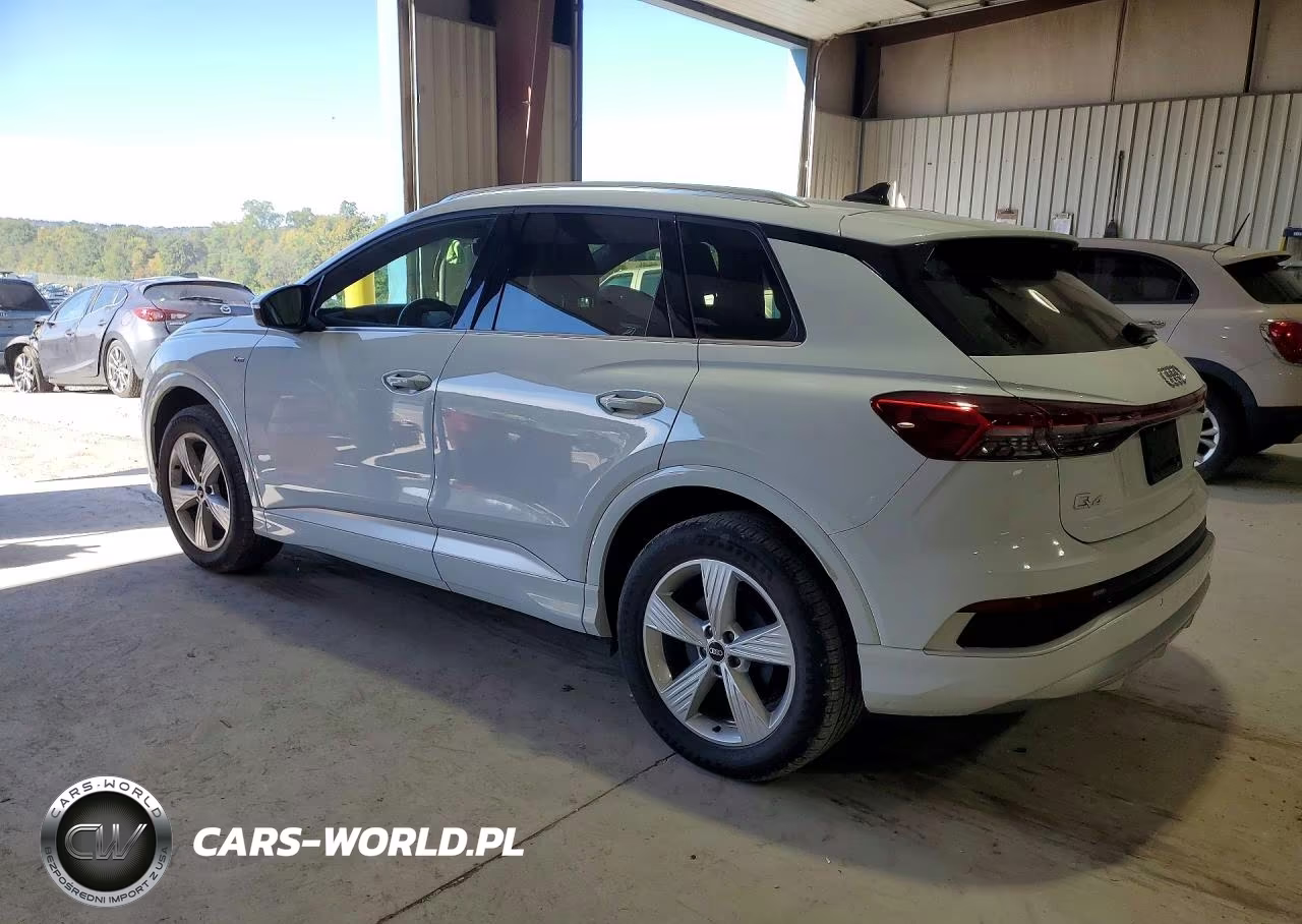 2023 Audi Q4 E-Tron Premium VIN:WA1K2BFZ6PP031852 - 2