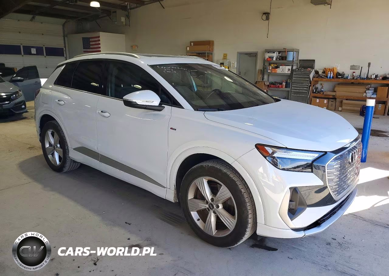2023 Audi Q4 E-Tron Premium VIN:WA1K2BFZ6PP031852 - 4