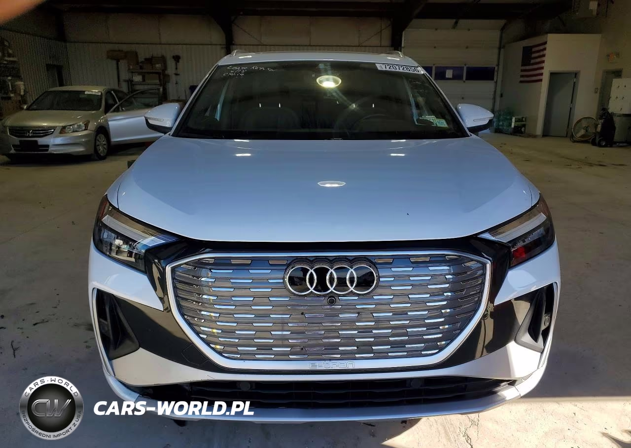2023 Audi Q4 E-Tron Premium VIN:WA1K2BFZ6PP031852 - 5