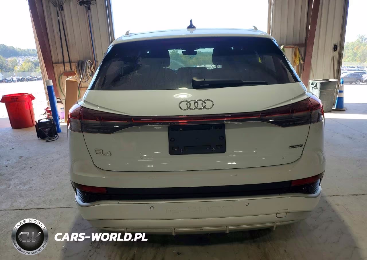 2023 Audi Q4 E-Tron Premium VIN:WA1K2BFZ6PP031852 - 6