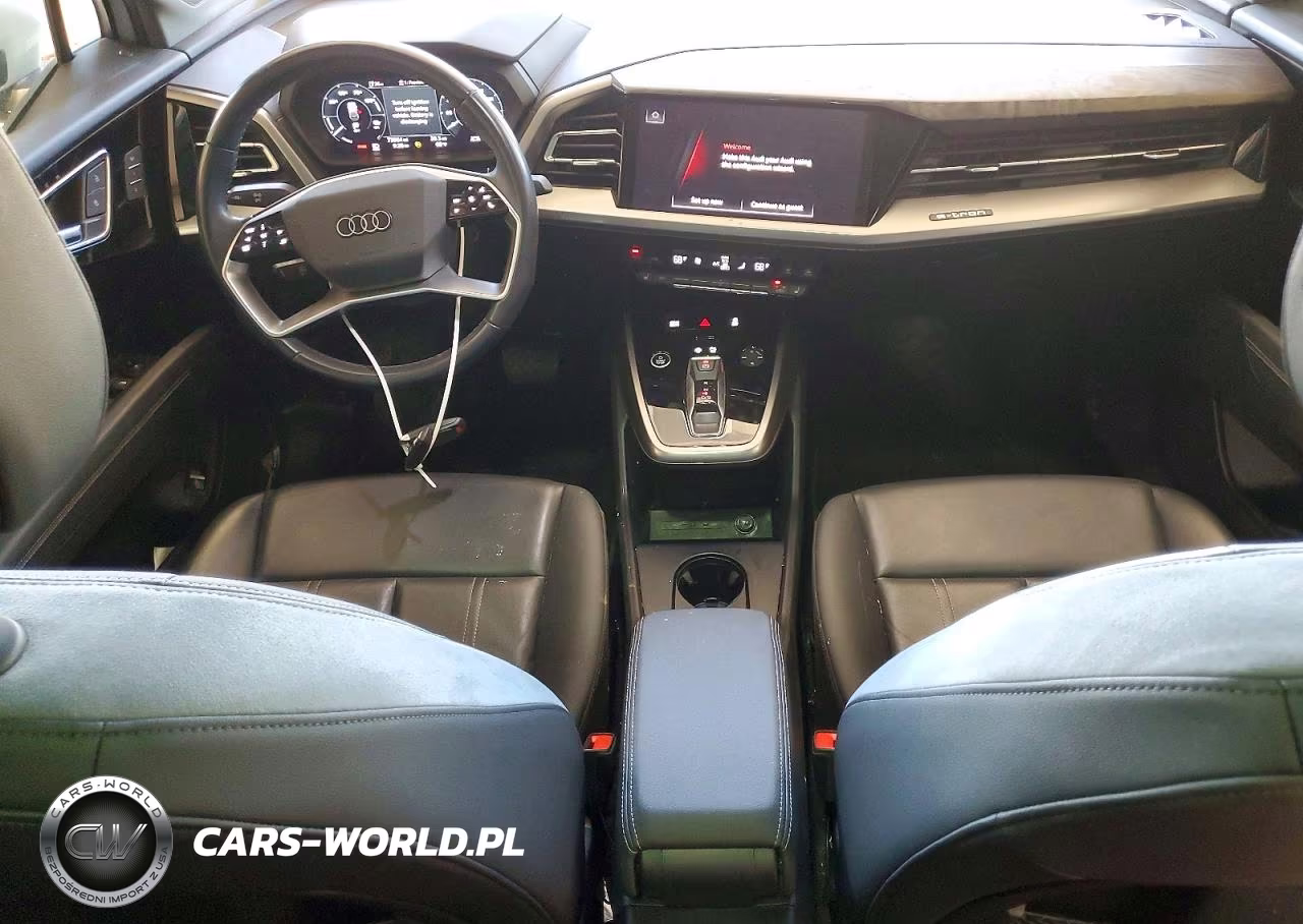 2023 Audi Q4 E-Tron Premium VIN:WA1K2BFZ6PP031852 - 8