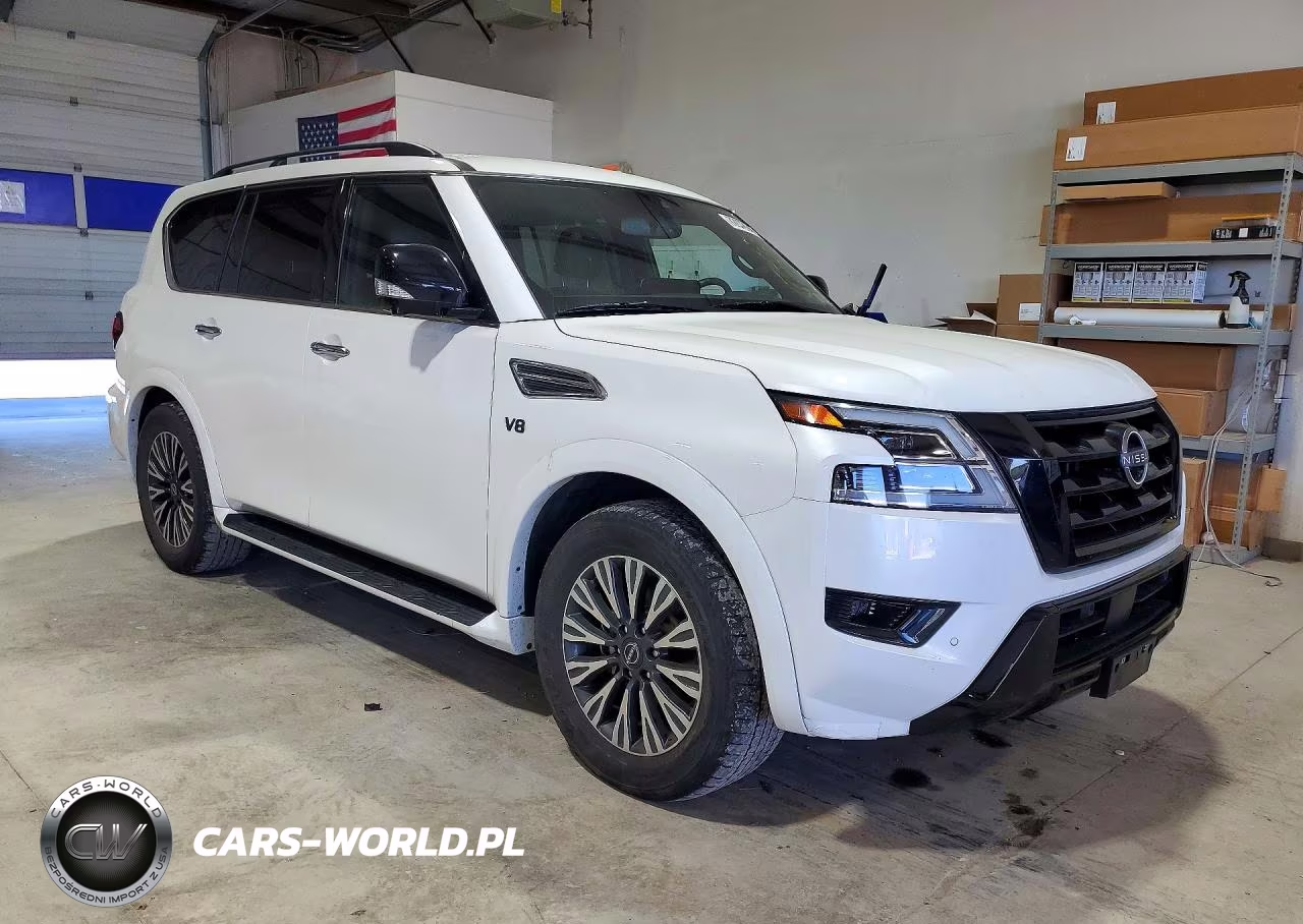 2022 Nissan Armada Sl VIN:JN8AY2BB3N9811905 - 4