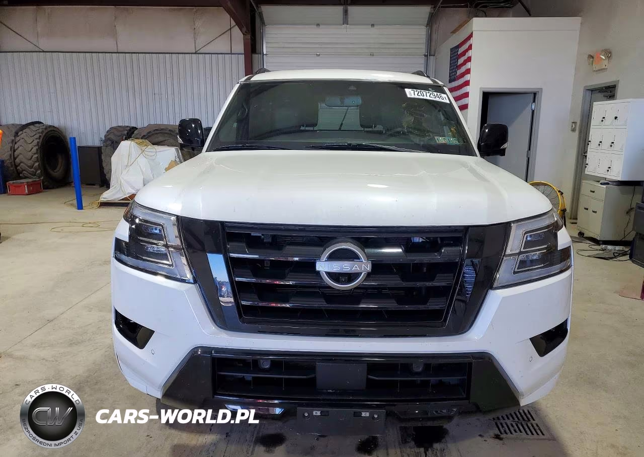 2022 Nissan Armada Sl VIN:JN8AY2BB3N9811905 - 5