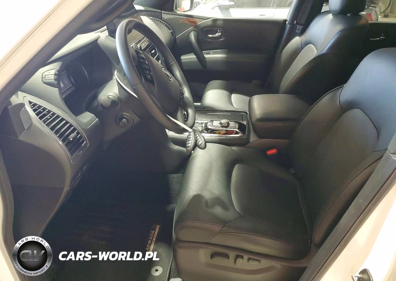 2022 Nissan Armada Sl VIN:JN8AY2BB3N9811905 - 7