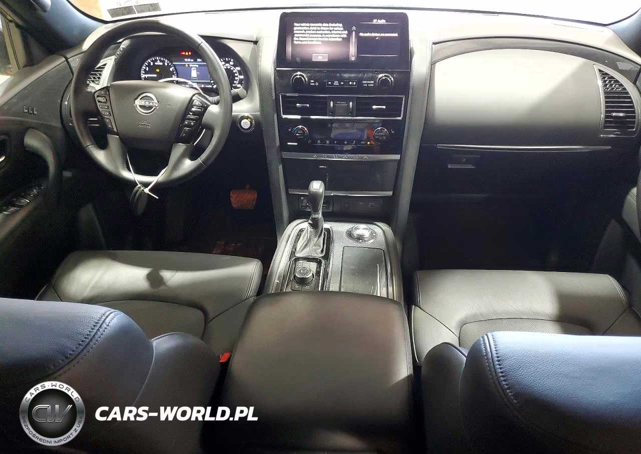 2022 Nissan Armada Sl VIN:JN8AY2BB3N9811905 - 8