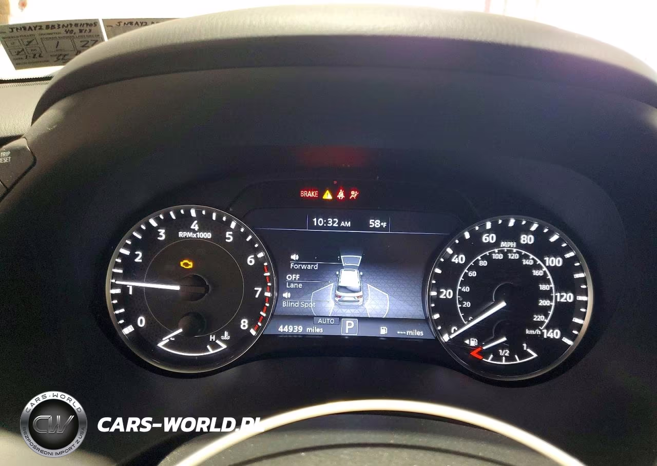 2022 Nissan Armada Sl VIN:JN8AY2BB3N9811905 - 9