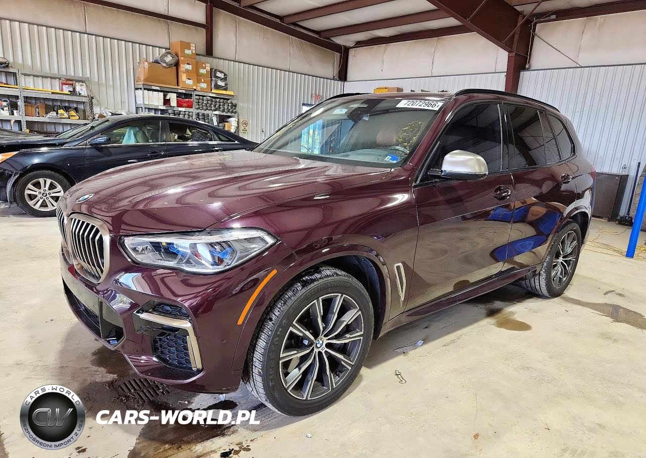 2022 BMW X5 M50I VIN:5UXJU4C00N9K08991 - 1