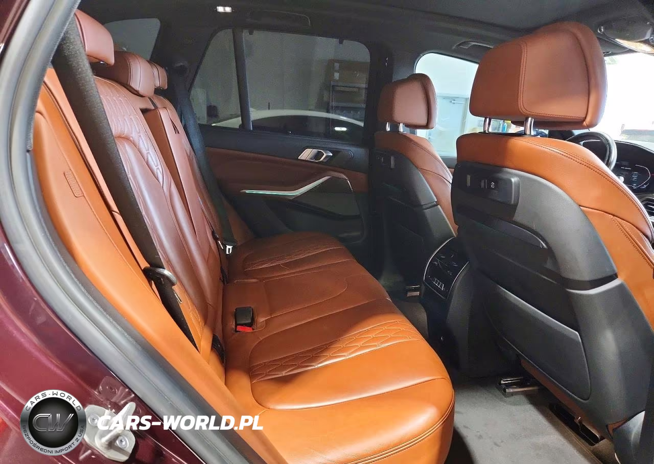 2022 BMW X5 M50I VIN:5UXJU4C00N9K08991 - 11