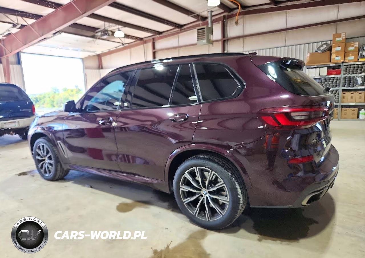 2022 BMW X5 M50I VIN:5UXJU4C00N9K08991 - 2