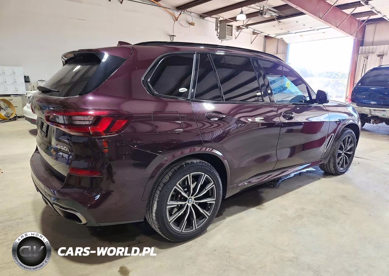 2022 BMW X5 M50I VIN:5UXJU4C00N9K08991 - 3