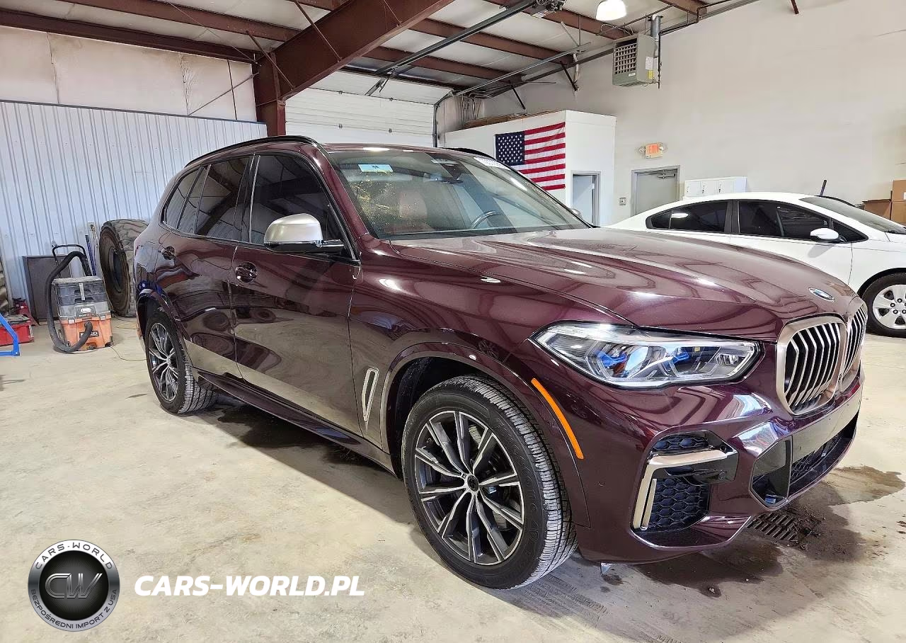 2022 BMW X5 M50I VIN:5UXJU4C00N9K08991 - 4
