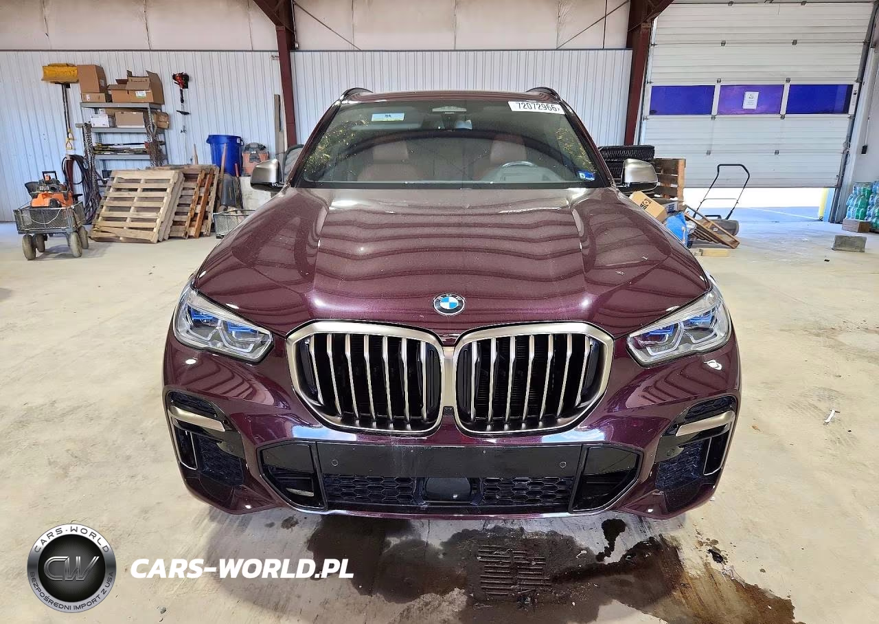 2022 BMW X5 M50I VIN:5UXJU4C00N9K08991 - 5