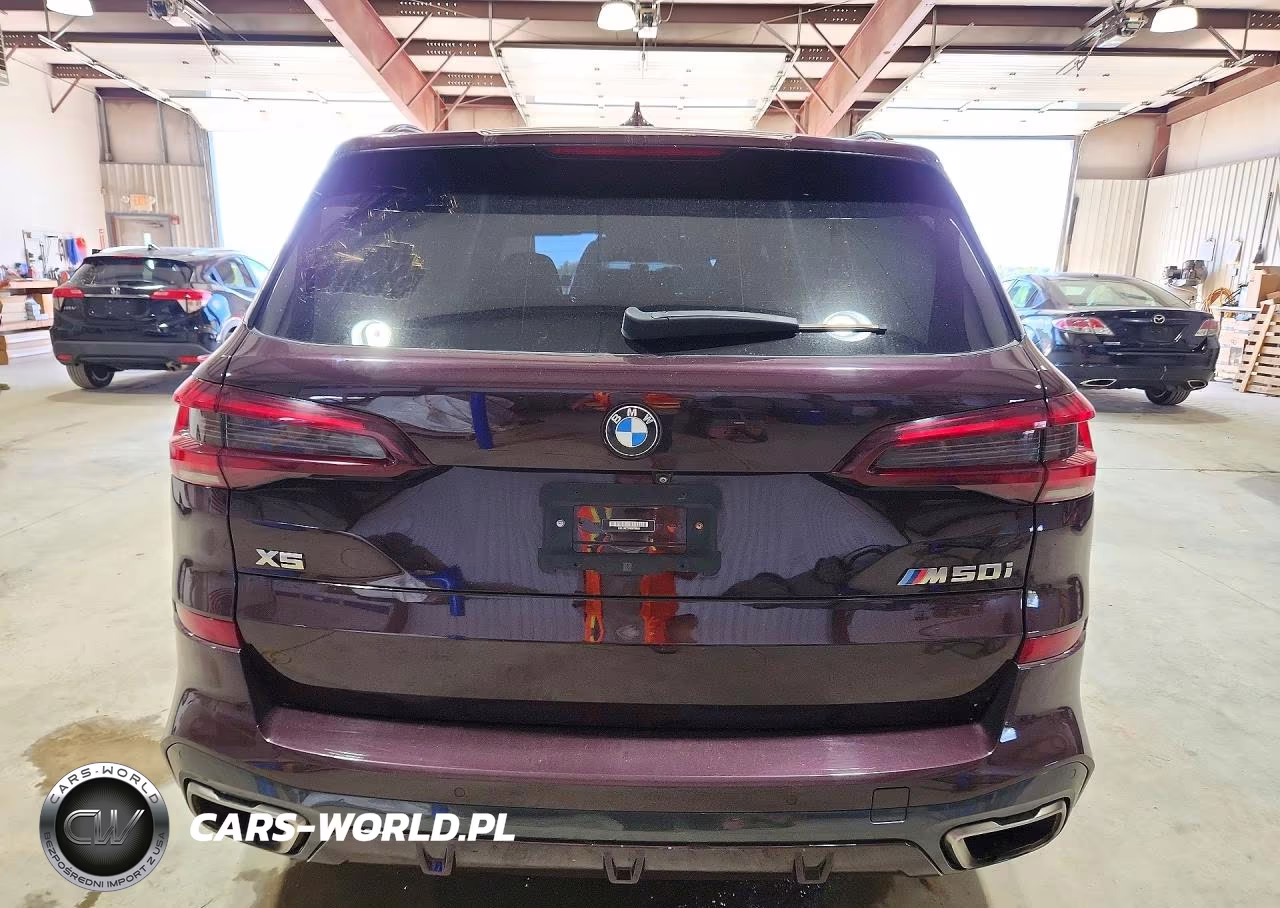 2022 BMW X5 M50I VIN:5UXJU4C00N9K08991 - 6