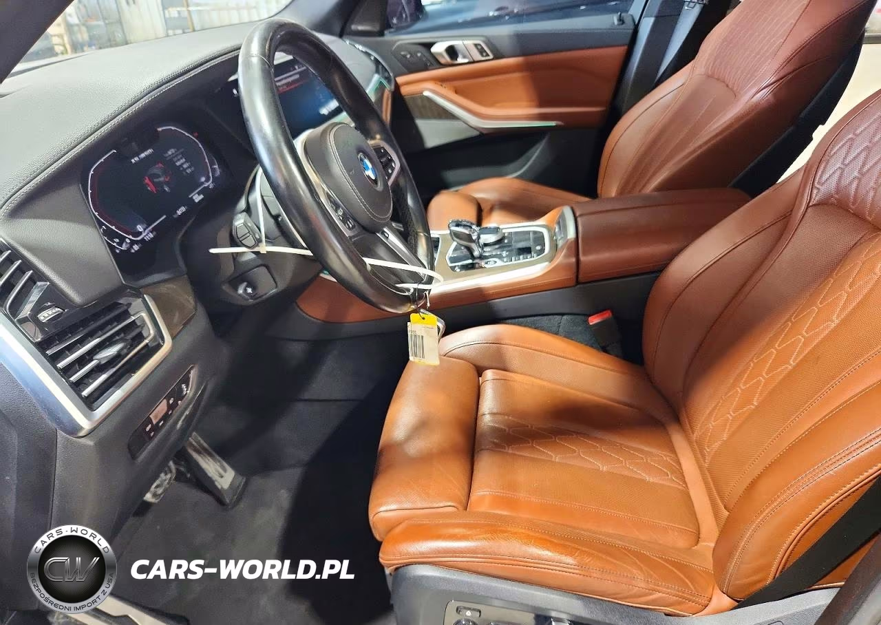 2022 BMW X5 M50I VIN:5UXJU4C00N9K08991 - 7