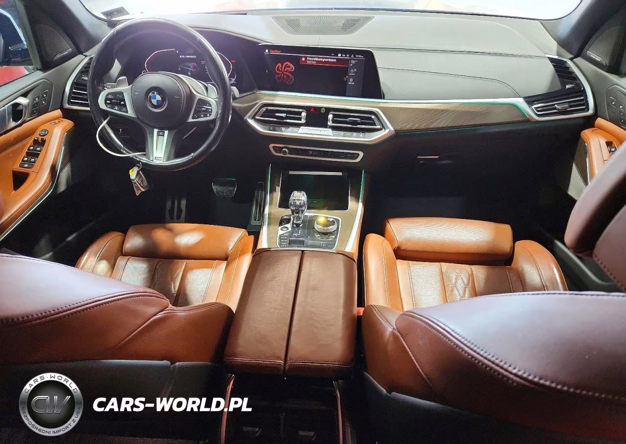 2022 BMW X5 M50I VIN:5UXJU4C00N9K08991 - 8