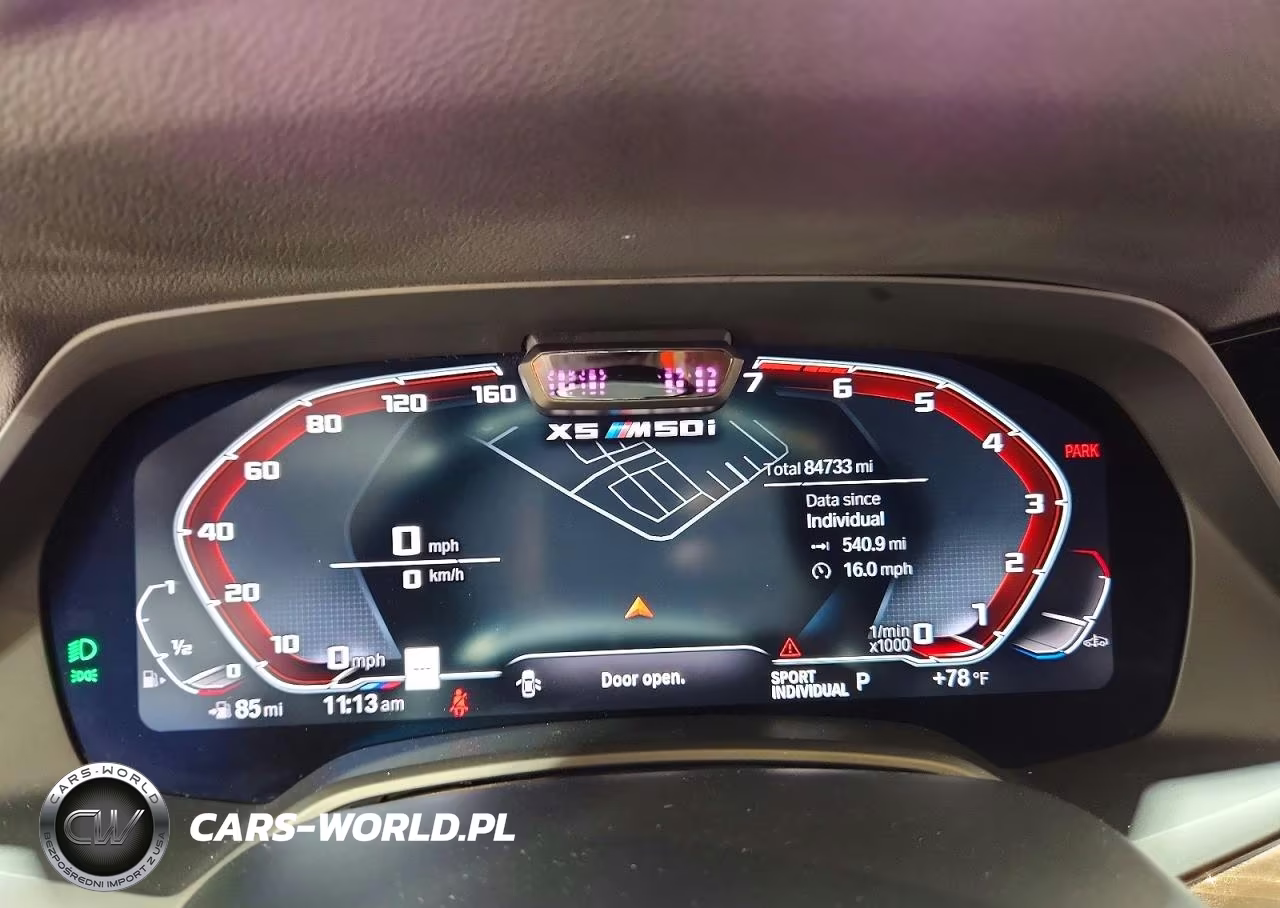2022 BMW X5 M50I VIN:5UXJU4C00N9K08991 - 9