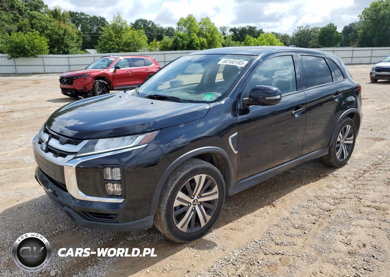 2020 Mitsubishi Outlander Sport Se