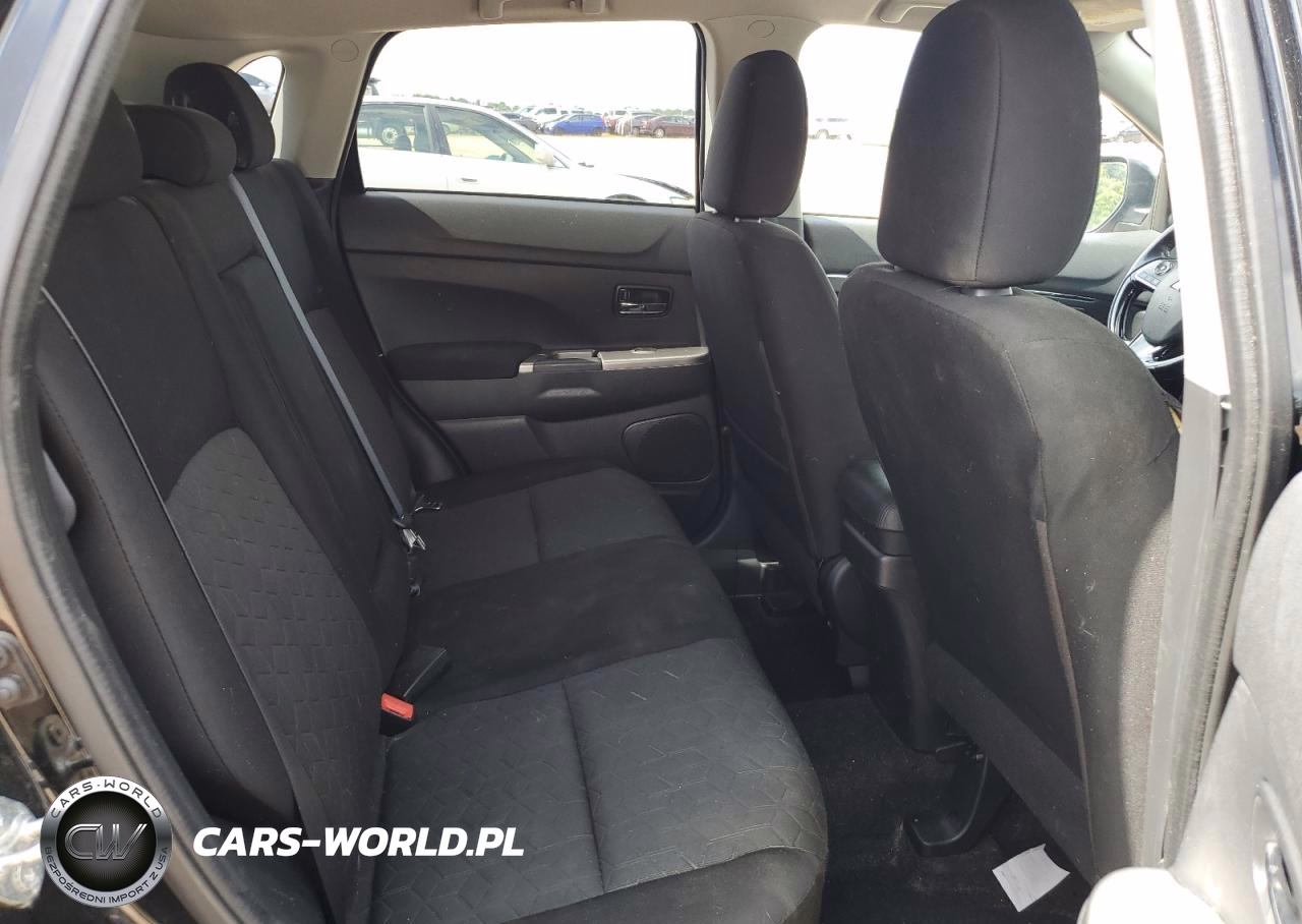 2020 Mitsubishi Outlander Sport Se VIN:JA4AP4AU0LU004050 - 10