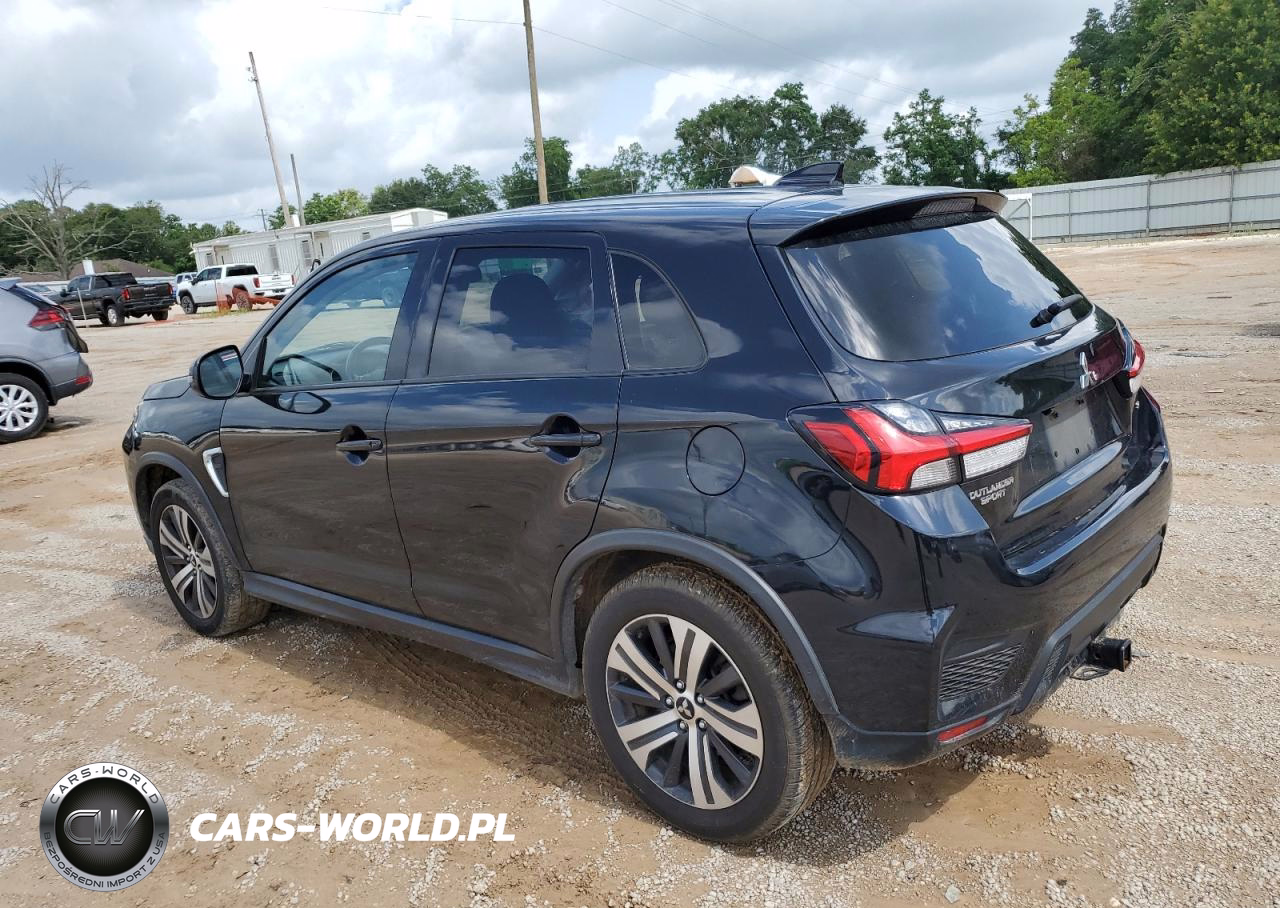 2020 Mitsubishi Outlander Sport Se VIN:JA4AP4AU0LU004050 - 2