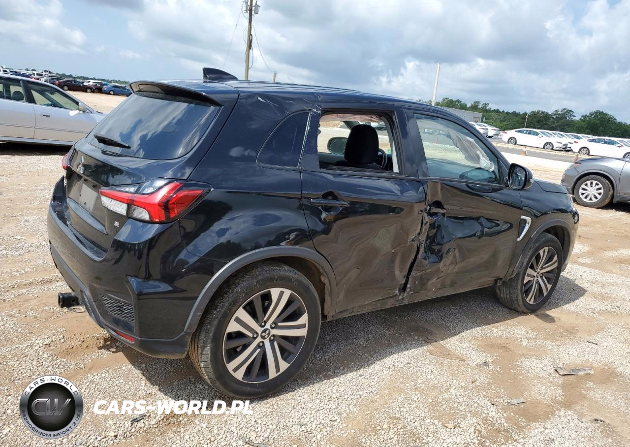 2020 Mitsubishi Outlander Sport Se VIN:JA4AP4AU0LU004050 - 3
