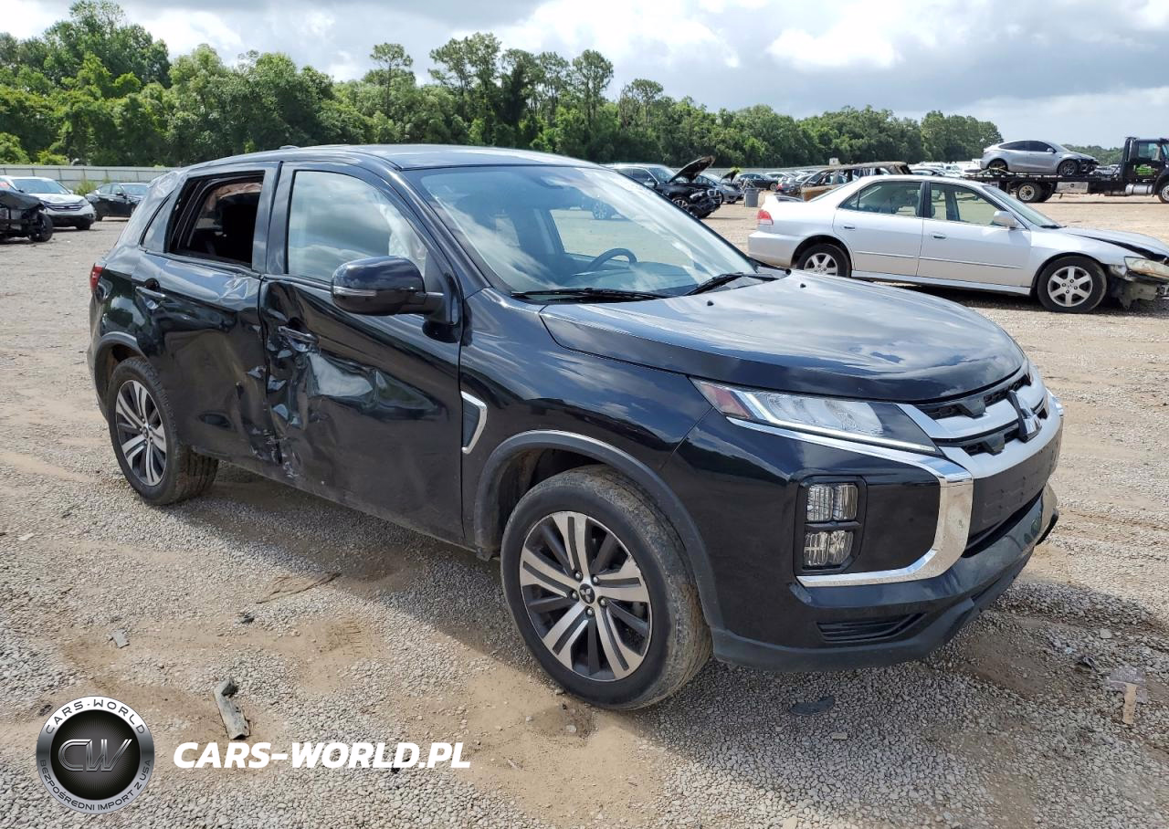 2020 Mitsubishi Outlander Sport Se VIN:JA4AP4AU0LU004050 - 4