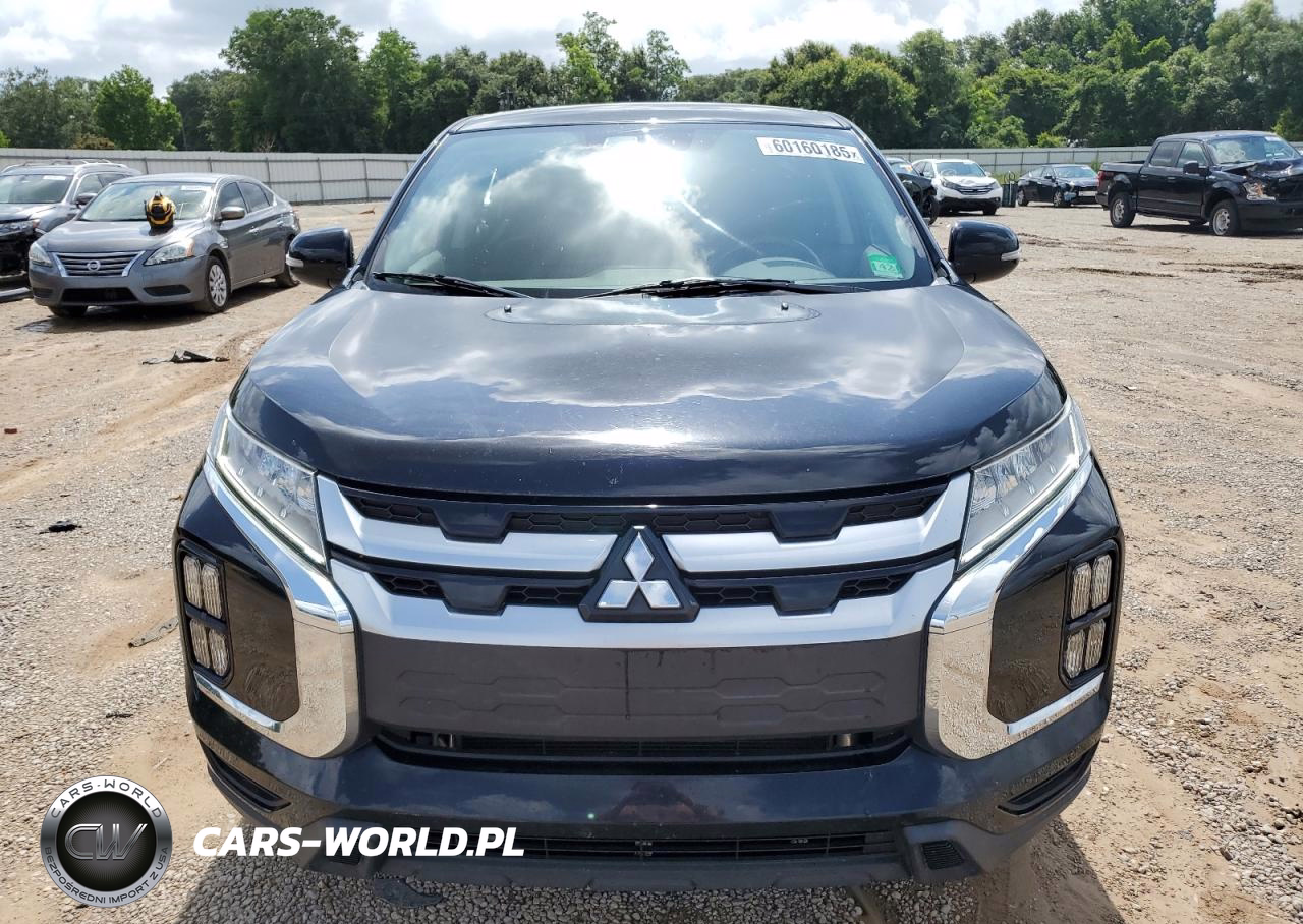 2020 Mitsubishi Outlander Sport Se VIN:JA4AP4AU0LU004050 - 5
