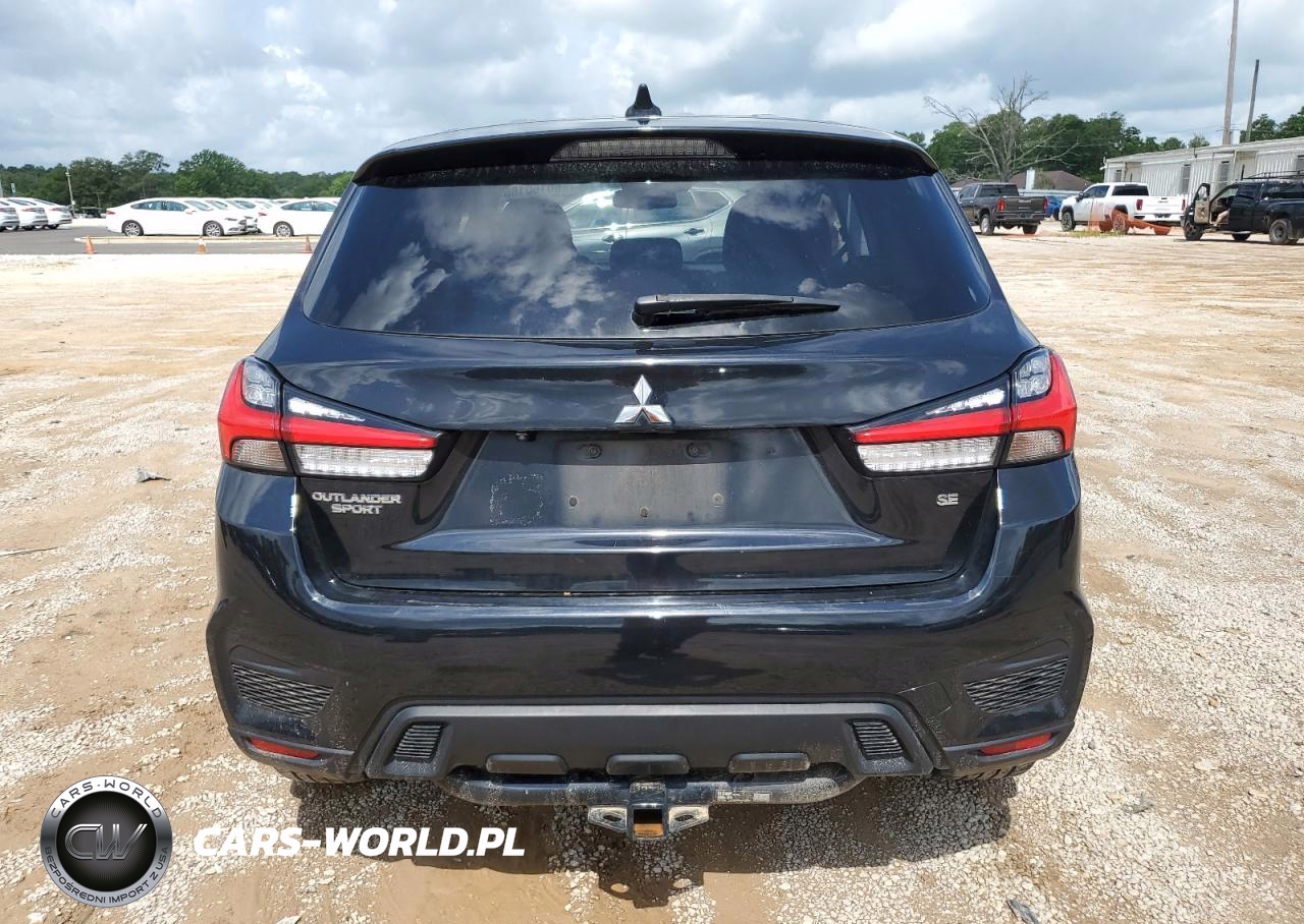 2020 Mitsubishi Outlander Sport Se VIN:JA4AP4AU0LU004050 - 6