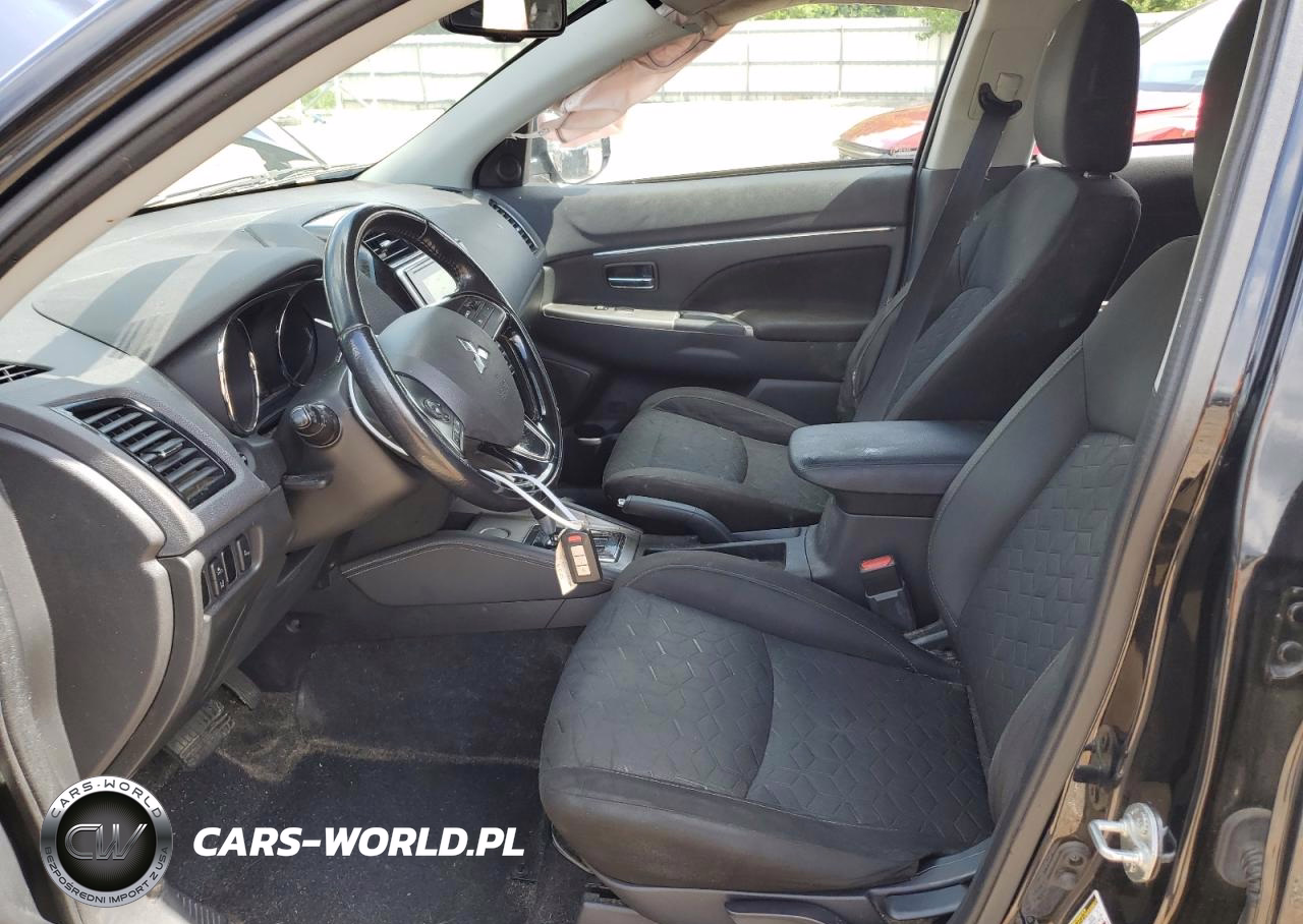 2020 Mitsubishi Outlander Sport Se VIN:JA4AP4AU0LU004050 - 7