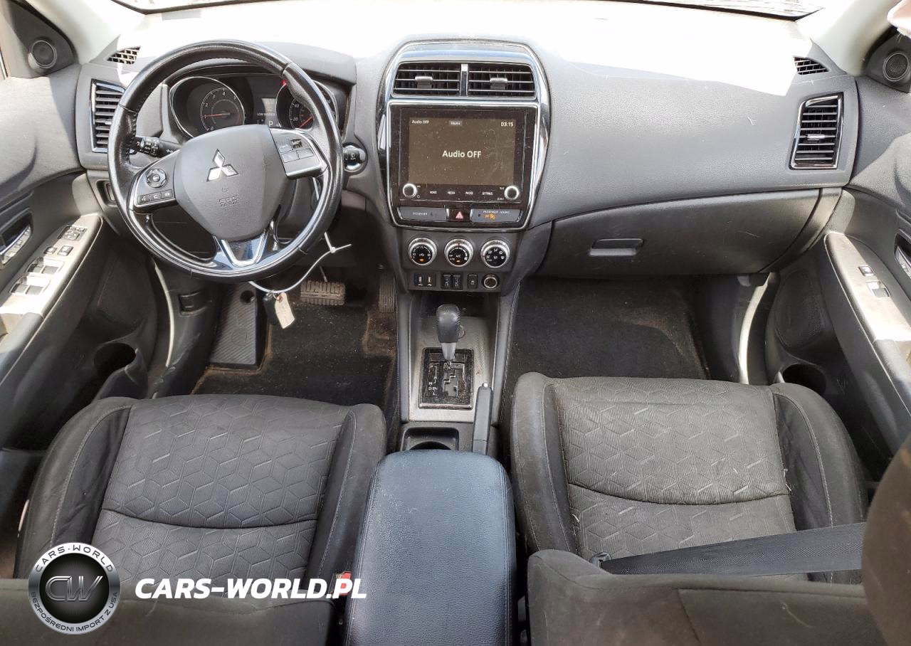 2020 Mitsubishi Outlander Sport Se VIN:JA4AP4AU0LU004050 - 8
