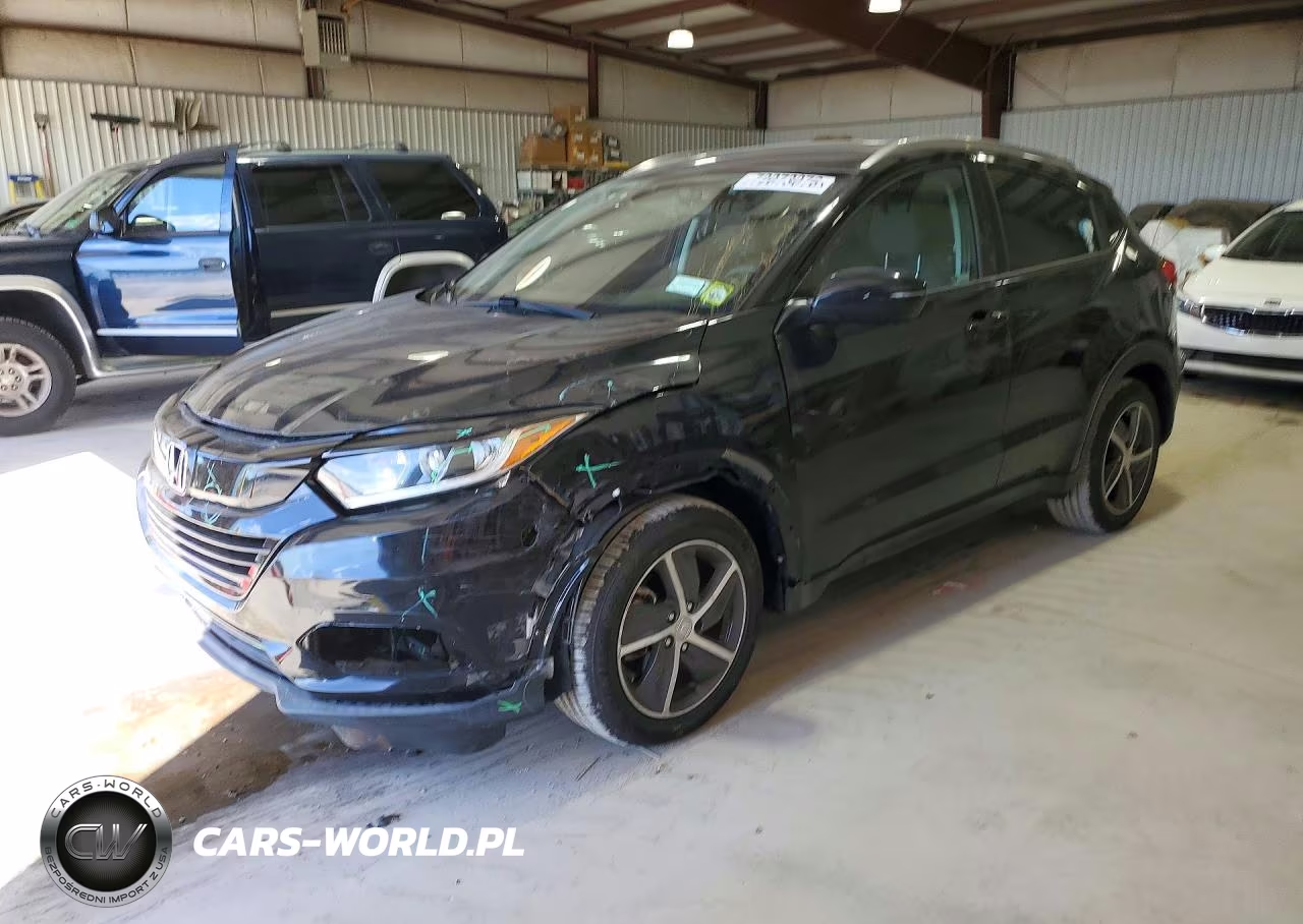 2022 Honda Hr-V Ex VIN:3CZRU5H50NM730269 - 1