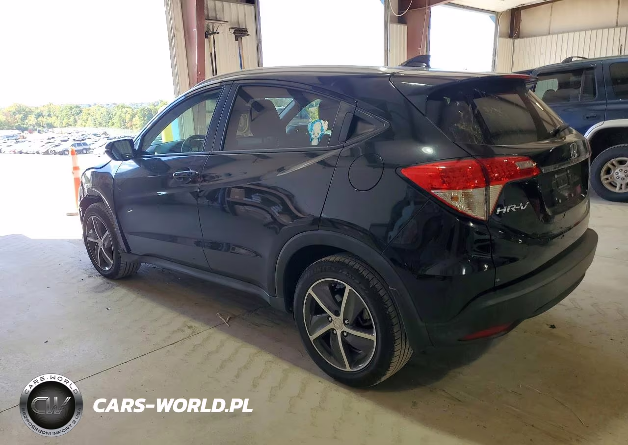 2022 Honda Hr-V Ex VIN:3CZRU5H50NM730269 - 2