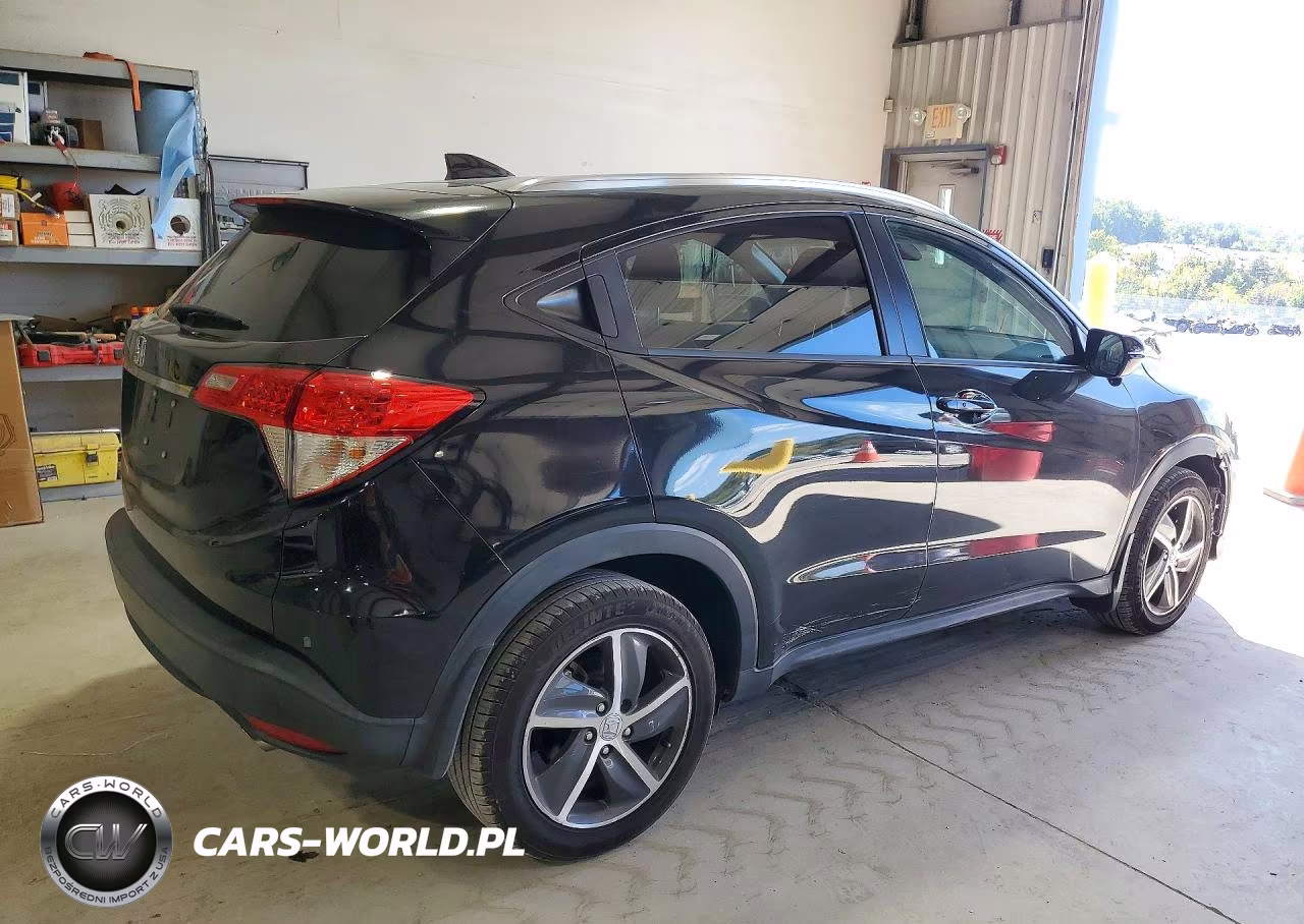 2022 Honda Hr-V Ex VIN:3CZRU5H50NM730269 - 3